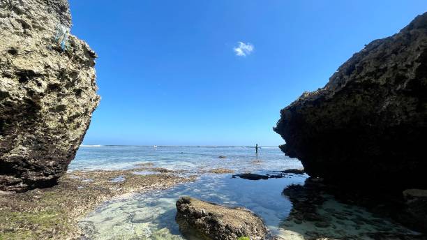 istock Tropical beach at Bali Indonesia 1694165873