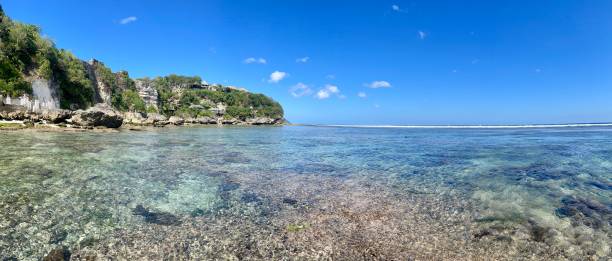 istock Tropical beach at Bali Indonesia 1694169712