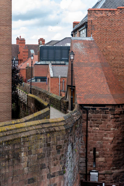 chester city royaume-uni - chester england chester cathedral uk england photos et images de collection