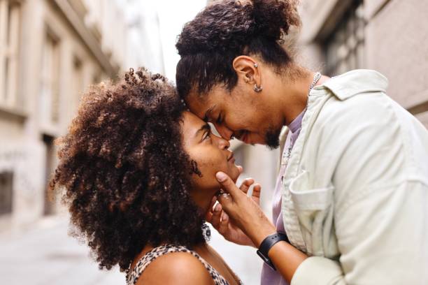 istock Young couple in love 1694214399