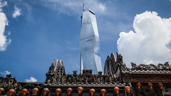 Kuala Lumpur has undergone rapid development in recent decades and is home to the tallest twin buildings in the world, the Petronas Towers, which have since become an iconic symbol of Malaysian development.