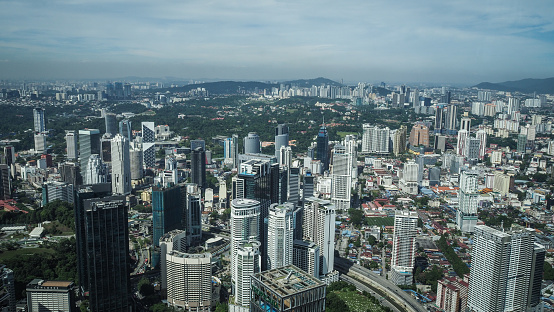 Kuala Lumpur has undergone rapid development in recent decades and is home to the tallest twin buildings in the world, the Petronas Towers, which have since become an iconic symbol of Malaysian development.