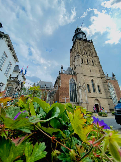 istock Church in Zutphen, Netherlands 1694281845