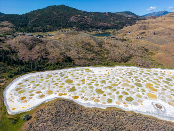 Spotted Lake Osoyoos Okanagan Similkameen Valley