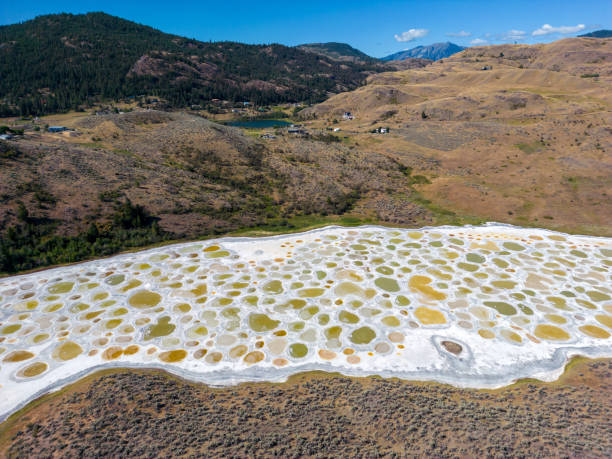istock Spotted Lake Osoyoos Okanagan Similkameen Valley 1694471048