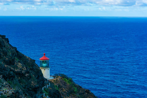 istock Makapu'u Point Lighthouse, Oahu, Hawaii 1694498234