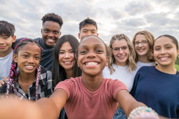 istock Teen Selfie 1694500031