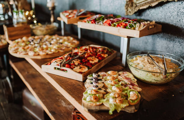 istock Catering food for a special event. 1694501232