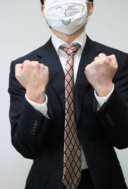 istock Image of a happy businessman 1694531586