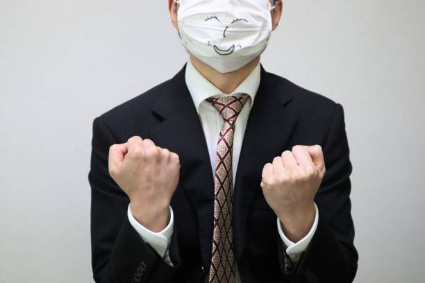 istock Image of a happy businessman 1694544978