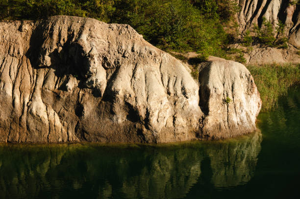 mine lake in europe