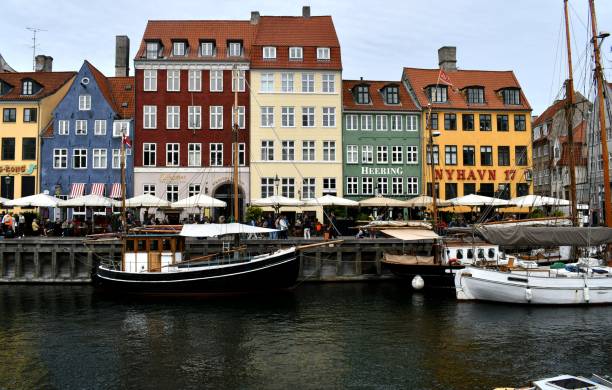 istock Copenhagen Nyhaven Boat District 1694586685