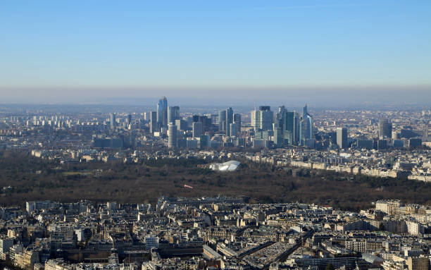istock Bois de Boulogne and La Defense 1694594333