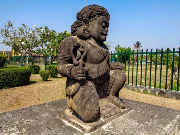 istock Beautiful Statue temples of Plaosan Temple 1694595441