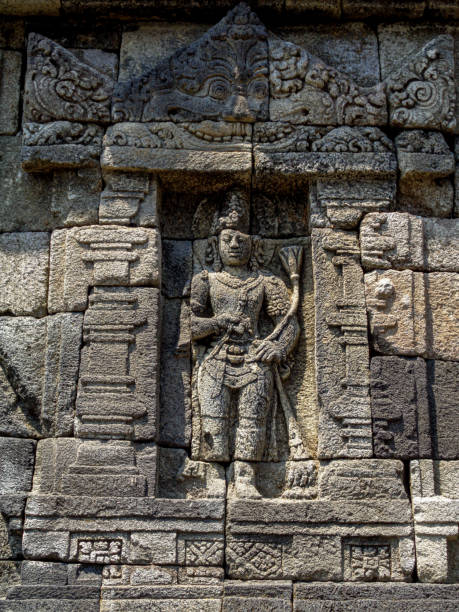 istock Beautiful Relief of Plaosan Temple 1694600984