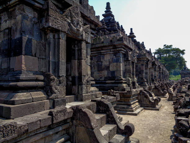 istock Beautiful Relief of Plaosan Temple 1694602677