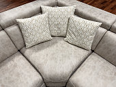 Sofa detail