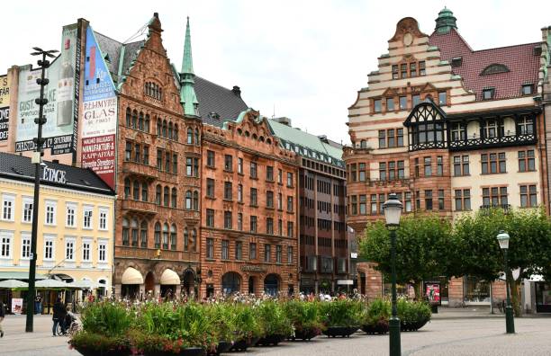 istock Malmo Sweden City Square 1694616905