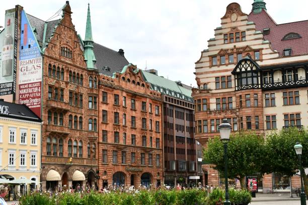istock Malmo Sweden City Architecture 1694617416