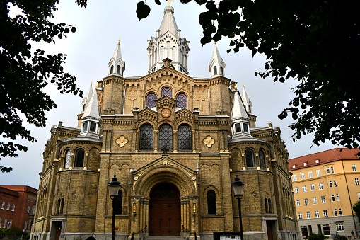 Church domes 