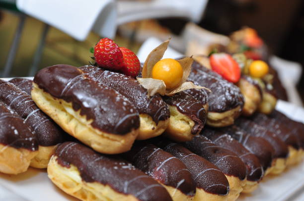 istock bread with chocolate and strawberry topping 1694640126