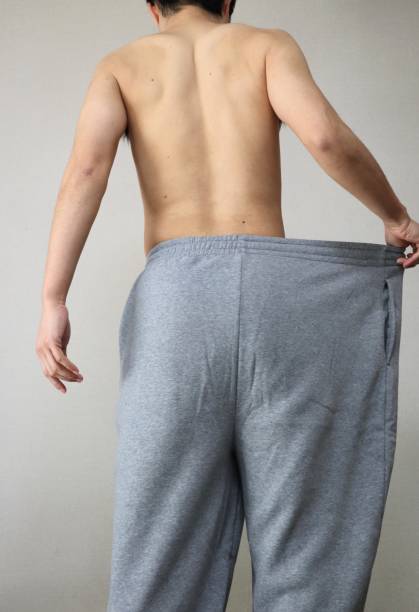 istock A person who succeeded in dieting and got bigger pants 1694653504