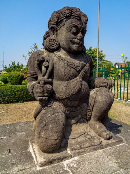 istock Close up of statue on Plaosan Temple 1694668518