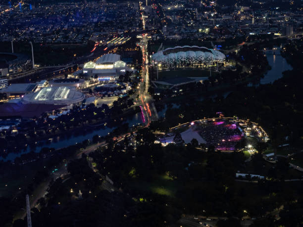 istock City light and light trails at night 1694708451