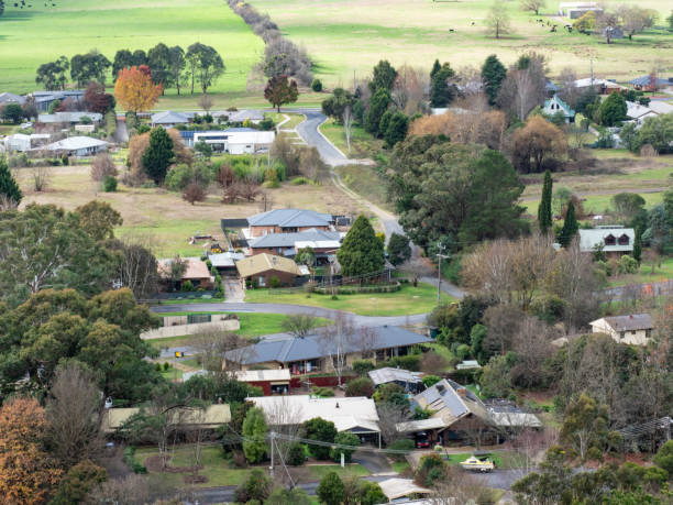 istock Rural neighbourhood 1694710625
