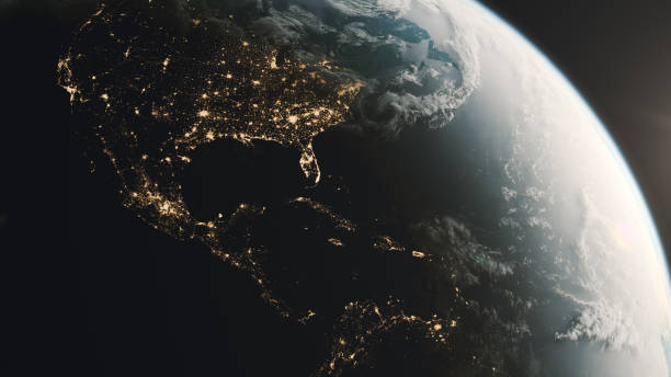 istock Dawn as seen from space over planet Earth. 1694734402
