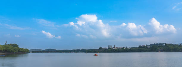 istock Nanjing Xuanwu Lake scenery 1694771405