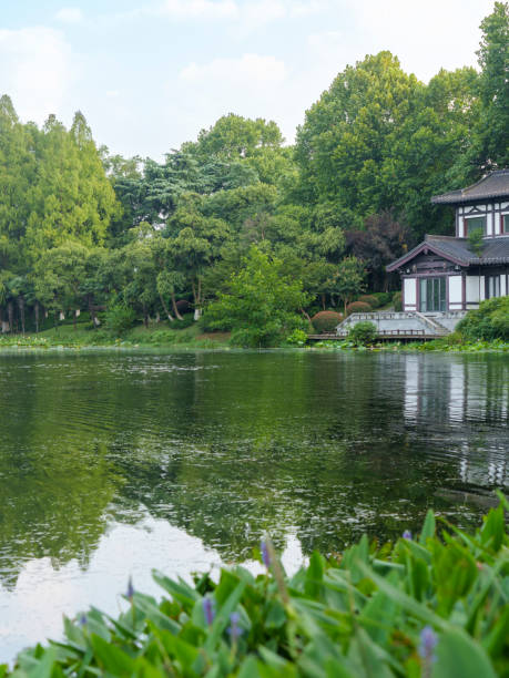 istock Nanjing Xuanwu Lake scenery 1694771416