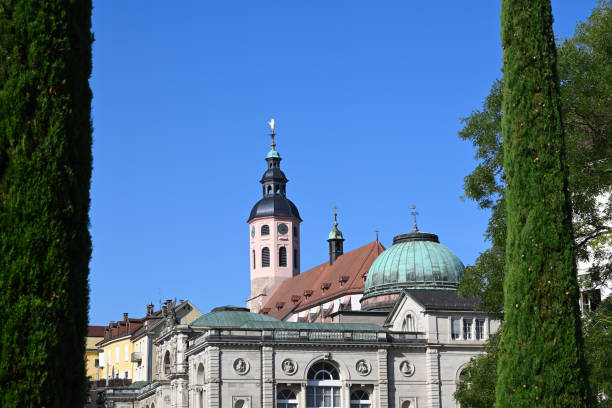 The Friedrichsbad is a spa in the city of Baden-Baden in Germany