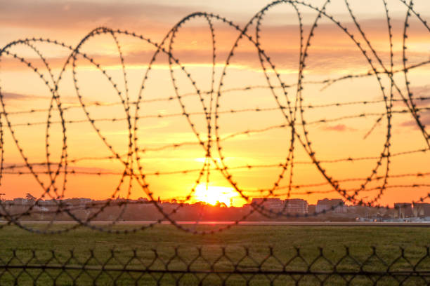 istock Sydney Airport Winter Sunset 1694839620