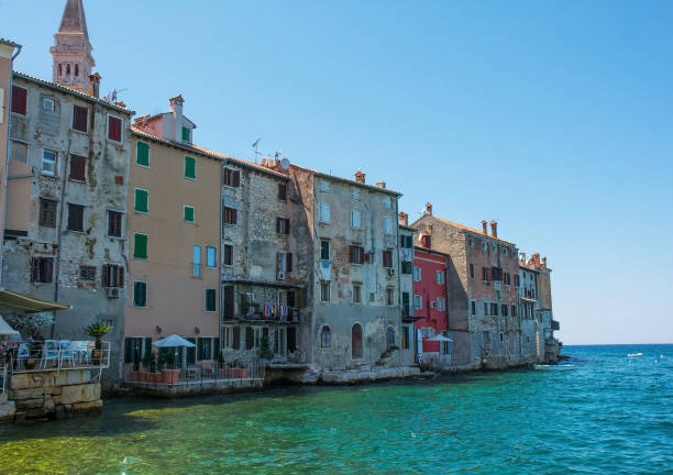 istock North East Waterfront of Rovinj, Croatia 1694875763