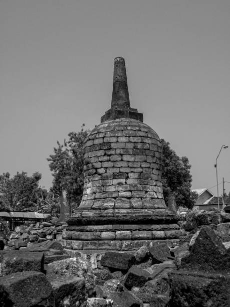 istock Stupa in Plaosan Temple 1694899889
