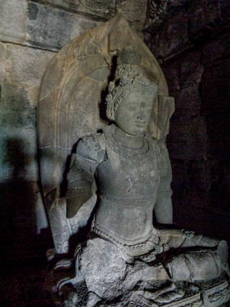 istock Statue in the Plaosan Temple 1694904773