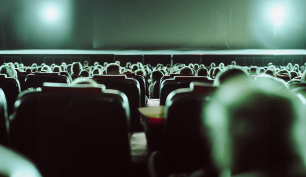 Cinema, view of the audience