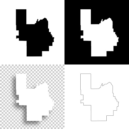 Map of Power County - Idaho, for your own design. Four maps with editable stroke included in the bundle: - One black map on a white background. - One blank map on a black background. - One white map with shadow on a blank background (for easy change background or texture). - One line map with only a thin black outline (in a line art style). The layers are named to facilitate your customization. Vector Illustration (EPS file, well layered and grouped). Easy to edit, manipulate, resize or colorize. Vector and Jpeg file of different sizes.