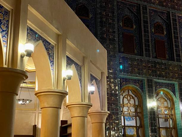 istock Qatar - Doha - Katara Cultural Village district - Katara Mosque 1694985635