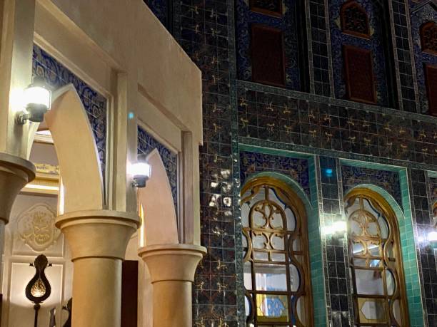 istock Qatar - Doha - Katara Cultural Village district - Katara Mosque 1694986005