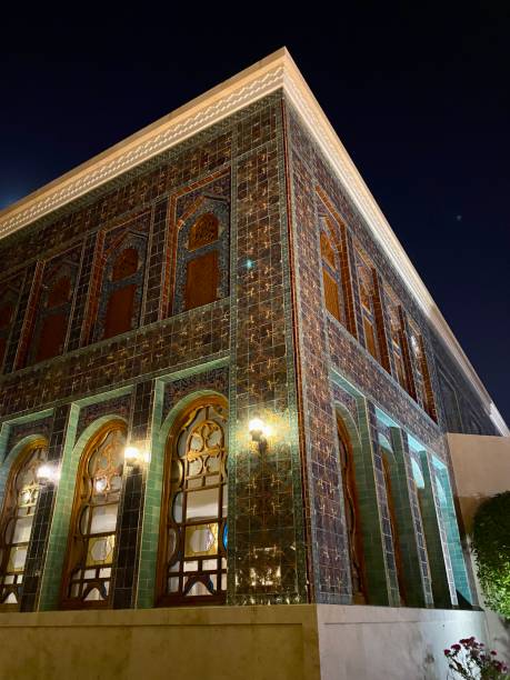 istock Qatar - Doha - Katara Cultural Village district - Katara Mosque 1694986151