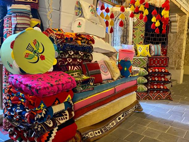 istock Qatar - Doha - Souq Waqif 1694989555