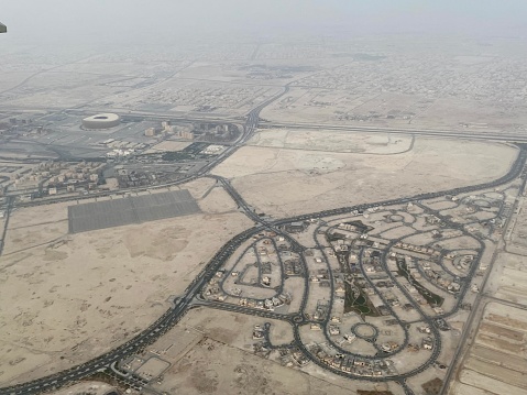 Qatar - panorama of Qatar