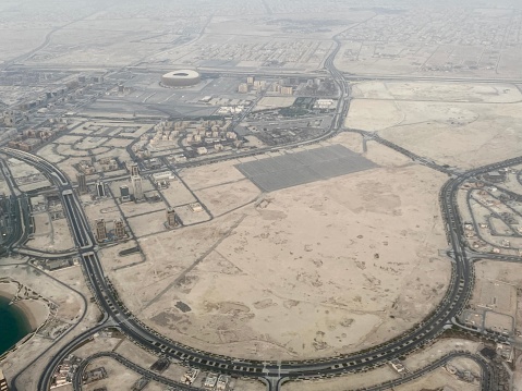 Qatar - panorama of Qatar