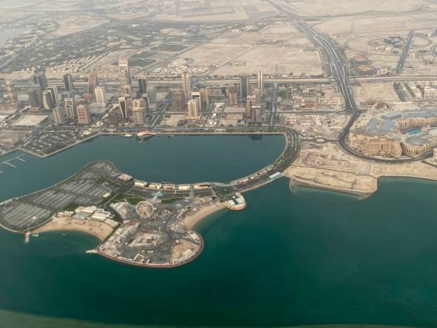 istock Qatar - Doha - Al Maha Island 1695000920