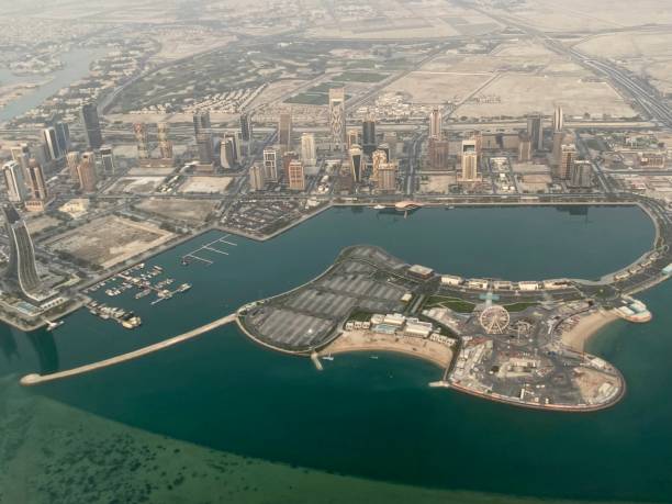 istock Qatar - Doha - Al Maha Island 1695001429