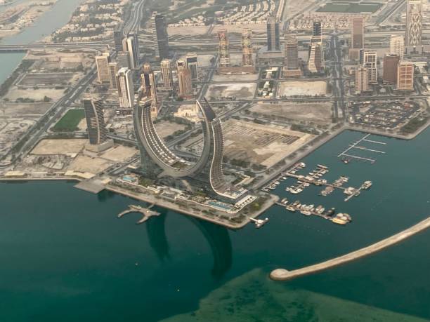 istock Qatar - Doha - Lusail Marina Corniche 1695001440
