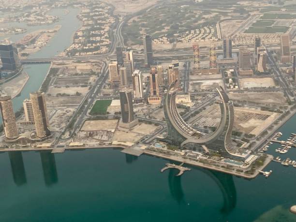 istock Qatar - Doha - Lusail Marina Corniche 1695001465