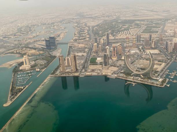 istock Qatar - Doha - Lusail Marina Corniche 1695001992